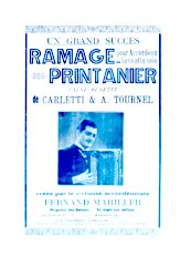 télécharger la partition d'accordéon Ramage printanier (Valse Musette) au format PDF