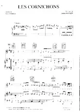 download the accordion score Les cornichons in PDF format
