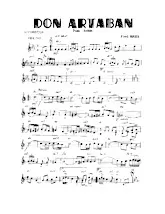 télécharger la partition d'accordéon Don Artaban (Paso Doble) au format PDF