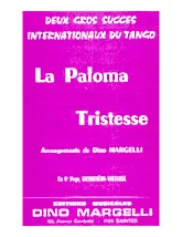 télécharger la partition d'accordéon Tristesse (D'après Frédéric Chopin) (Orchestration) (Tango) au format PDF