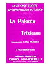 download the accordion score Tristesse (D'après Frédéric Chopin) (Orchestration) (Tango) in PDF format