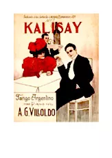 scarica la spartito per fisarmonica Kalisay (Tango Argentin) in formato PDF