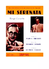 télécharger la partition d'accordéon Mi Serenata (Tango Cancion) au format PDF