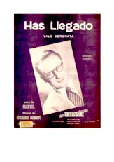 download the accordion score Has Llegado (Valse Serenata) in PDF format