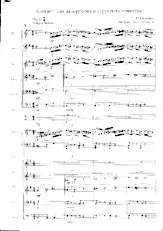 télécharger la partition d'accordéon Concert pour accordéon et orchestre à cordes (Arrangement : A Bakschonka) au format PDF