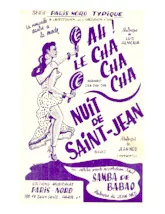 télécharger la partition d'accordéon Nuit de Saint Jean (Orchestration) (Baiao) au format PDF