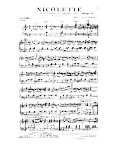 descargar la partitura para acordeón Nicolette (Valse) en formato PDF