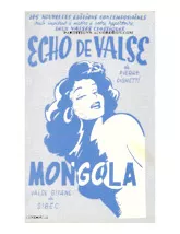 download the accordion score Mongola (Valse Gitane) in PDF format