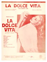 télécharger la partition d'accordéon La Dolce Vita (The sweet life) au format PDF