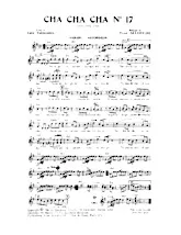 descargar la partitura para acordeón Cha Cha Cha n°17 en formato PDF