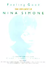 télécharger la partition d'accordéon Feeling Good The Very Best Of Nina Simone (20 titres) au format PDF