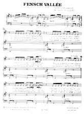download the accordion score Fensch Vallée in PDF format