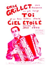 download the accordion score Ciel étoilé (Orchestration) (Boléro) in PDF format