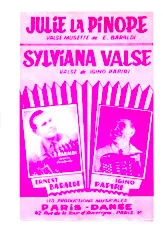 descargar la partitura para acordeón Sylviana Valse en formato PDF
