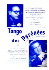 scarica la spartito per fisarmonica Tango des Pyrénées in formato PDF