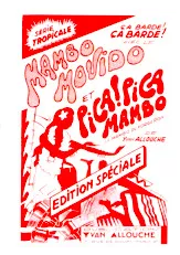 download the accordion score Pica Pica Mambo (Le mambo du forgeron) (Orchestration) in PDF format
