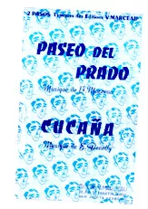 télécharger la partition d'accordéon Paseo del Prado (Orchestration) (Paso Doble) au format PDF