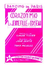 télécharger la partition d'accordéon La jeune fille et l'oiseau (Sur les motifs de la chanson de Claude Tissier) (Tango Chanté) au format PDF