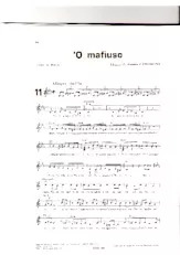 descargar la partitura para acordeón 'O mafiuso en formato PDF