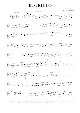 télécharger la partition d'accordéon Il Grillo (Valse) au format PDF