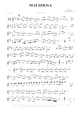 descargar la partitura para acordeón Maliziosa (Mazurka) en formato PDF