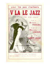 download the accordion score V'la le jazz in PDF format