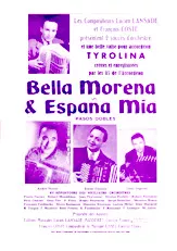 télécharger la partition d'accordéon Bella Morena (Orchestration) (Paso Doble) au format PDF