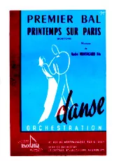 télécharger la partition d'accordéon Printemps sur Paris (Orchestration) (Boston) au format PDF