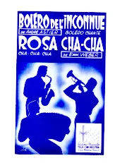 scarica la spartito per fisarmonica Boléro de l'inconnue (Orchestration) in formato PDF