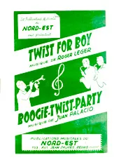 télécharger la partition d'accordéon Boogie Twist Party (Orchestration) au format PDF