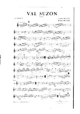 descargar la partitura para acordeón Val Suzon (Valse) en formato PDF