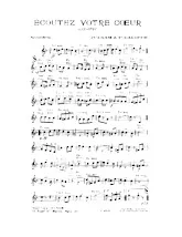 descargar la partitura para acordeón Ecoutez votre cœur (One Step) en formato PDF