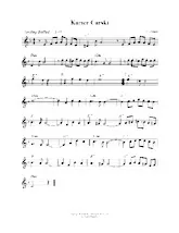 scarica la spartito per fisarmonica Kurier Carski (Ballade) in formato PDF