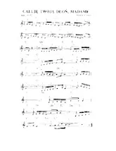 download the accordion score Ce n'est que votre main Madame (Ich küsse ihre Hand Madame) (Caluje Twoja dlon Madame) (Tango) in PDF format