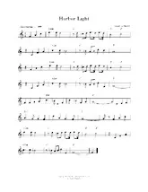 descargar la partitura para acordeón Harbor Light (Slow) en formato PDF
