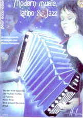 télécharger la partition d'accordéon Manu Maugain : Modern Music Latino et Jazz (14 Titres) au format PDF