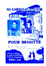 télécharger la partition d'accordéon Pour Brigitte (Duo d'Accordéons) (Orchestration) (Java) au format PDF