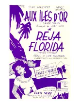 télécharger la partition d'accordéon Reja Florida (Grillage fleuri) (Tango Milonga) au format PDF