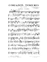 descargar la partitura para acordeón Corazon Torero (Paso Doble) en formato PDF