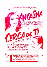 descargar la partitura para acordeón Angelina (Valse Napolitaine) en formato PDF