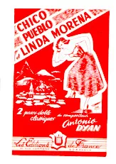 télécharger la partition d'accordéon Linda Morena + Chico Pueblo (Paso Doble) au format PDF