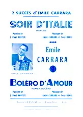 download the accordion score Boléro d'amour in PDF format