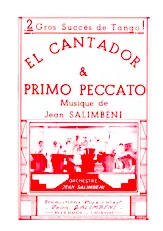 descargar la partitura para acordeón Primo Peccato (Orchestration) (Tango Typique) en formato PDF