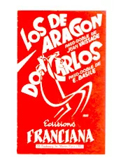 télécharger la partition d'accordéon Los de Aragon (Orchestration) (Paso Doble) au format PDF