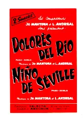 télécharger la partition d'accordéon Dolorès del Rio (Orchestration) (Paso Doble) au format PDF
