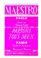 télécharger la partition d'accordéon Maestro (Orchestration) (Tango) au format PDF