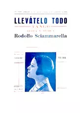 download the accordion score Llevátelo Todo (Tango) in PDF format
