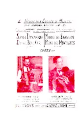 download the accordion score Recueil : 4 Nouveaux Succès du Musette (Samba dynamique + Dans l' beau car + Marche des Savoyards + Reine des montagnes) (Orchestrations Complètes) in PDF format