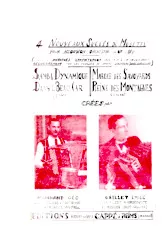 télécharger la partition d'accordéon Recueil : 4 Nouveaux Succès du Musette (Samba dynamique + Dans l' beau car + Marche des Savoyards + Reine des montagnes) (Orchestrations Complètes) au format PDF