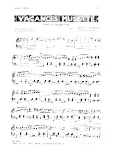 descargar la partitura para acordeón Vacances Musette (Valse Musette) en formato PDF